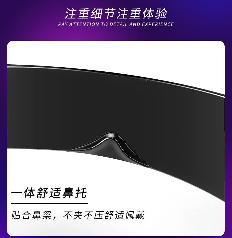 赛博朋克未来科技感眼镜科幻防光墨镜led蹦迪ins男抖音网红女酒吧详情13