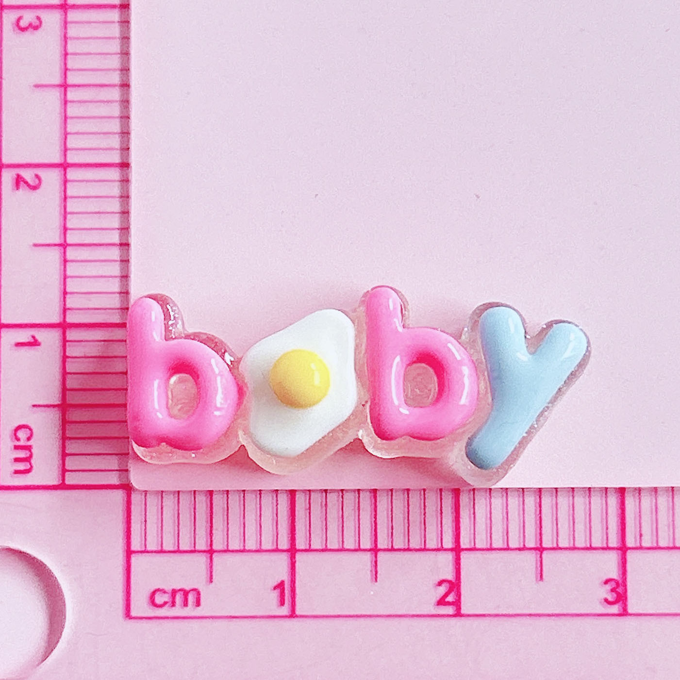 Creative color English letter plates, new handmade diy cream glue phone cases, headwear, hair clips, accessories, resin pic 12
