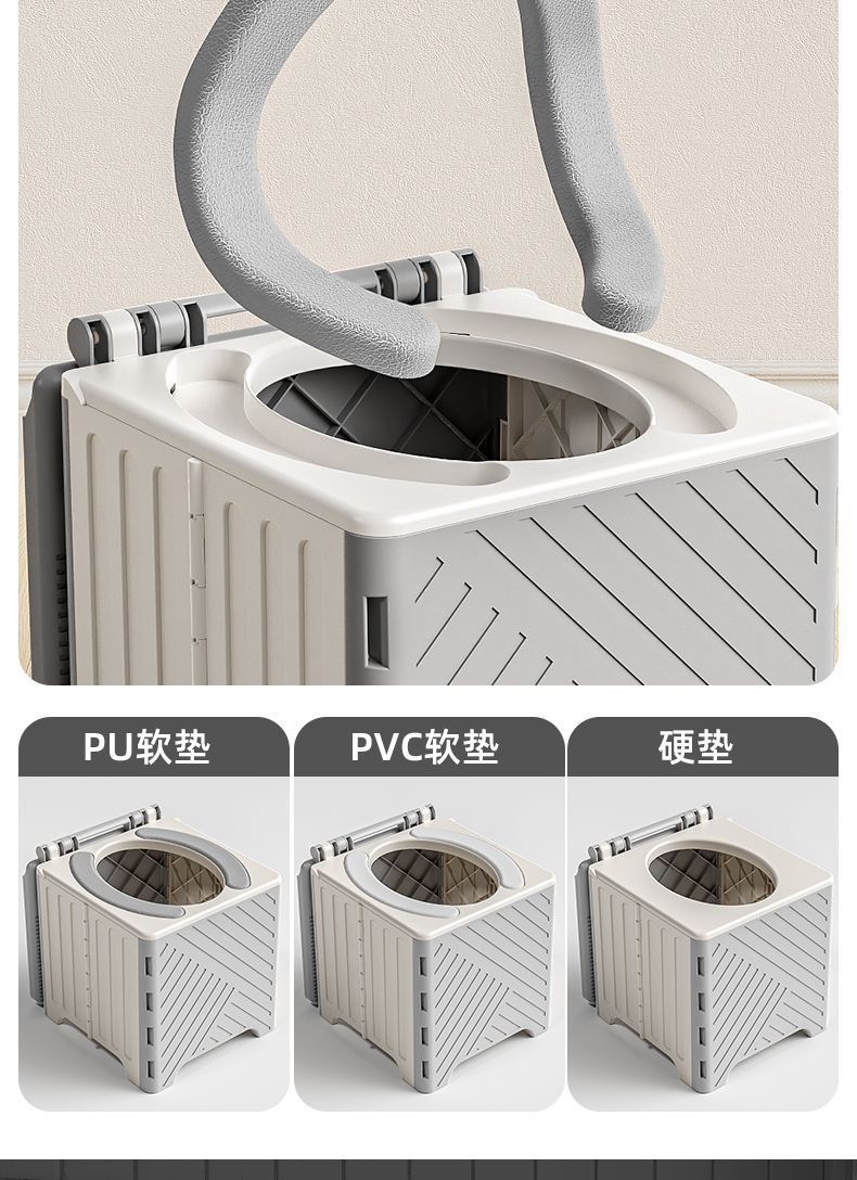 新款儿童男女宝宝折叠马桶小孩尿壶尿盆车载外出携带便携式详情11