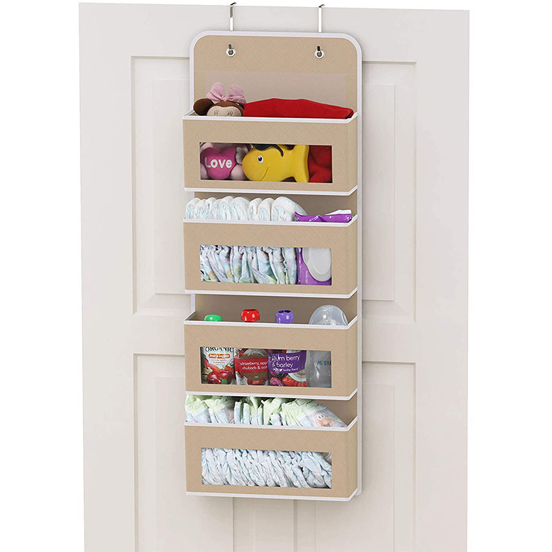 Bag storage, hanging bag, rear hanging bag, wall-mounted mobile phone storage, hanging baby bed, underwear hanging storage bag pic 2