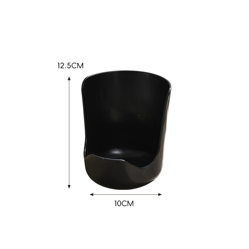 锅盖架勺子台面收纳盒免家用汤匙打孔子陶瓷勺置物架厨房盒托托架详情16