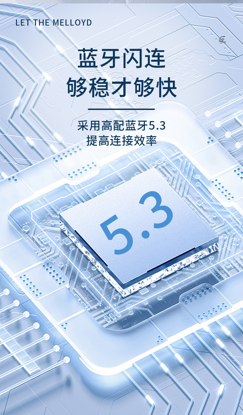 Новая беспроводная bluetooth-гарнитура 2026 international, беспроводная беспроводная гарнитура bluetooth pic 10