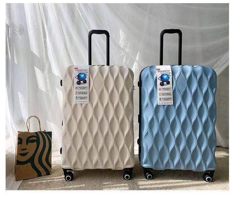 抗摔箱子行李箱20寸24拉杆箱密码登机箱行礼箱26旅行箱拉链箱皮箱详情3