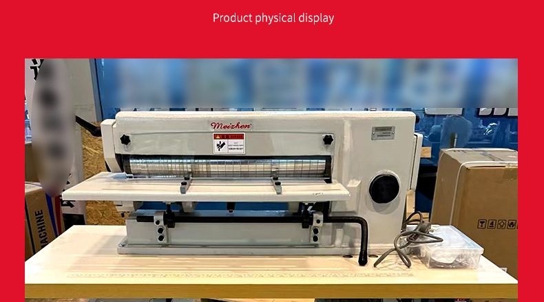 Industrial sewing machine, 50-centimeter slitting machine, leather and fabric cutting machine, multi-functional slitting machine, water and diamond integrated type pic 2