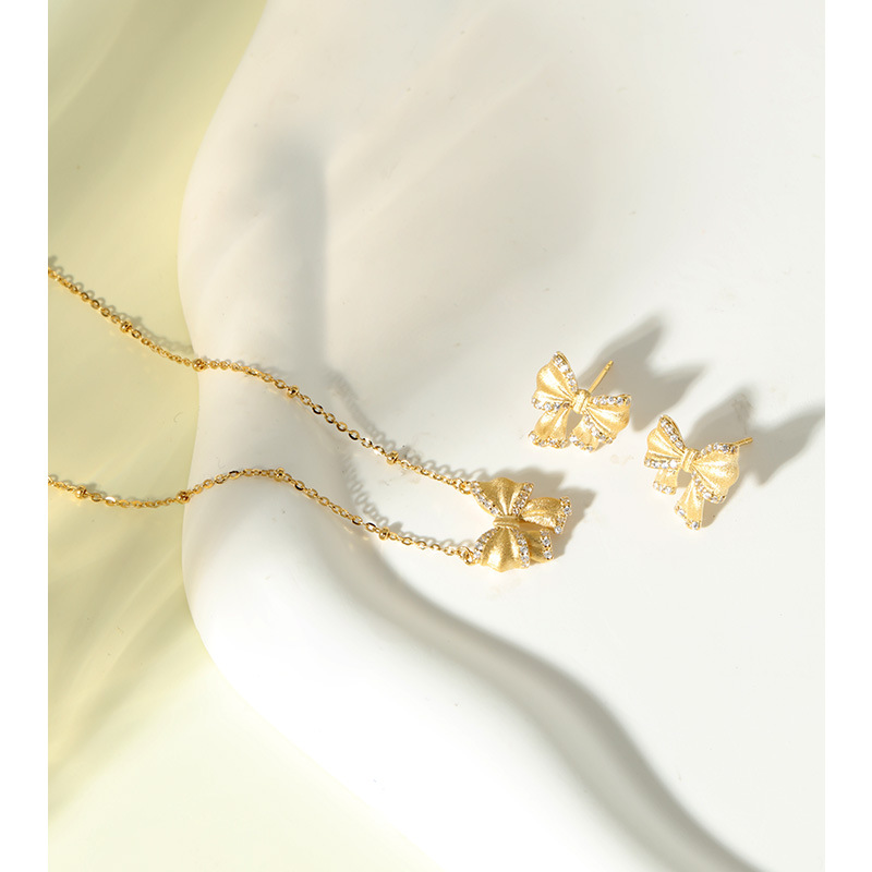 925纯银项链蝴蝶吊坠ins风女百搭锁骨链首饰批发饰品ins风爆款详情11