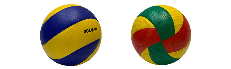 厂家直供室内训练贴皮排球学生中考用排球练习现货5号排球批发详情5