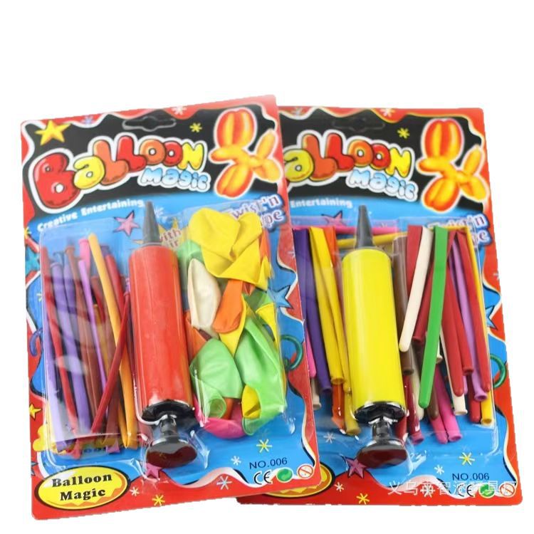 Manual portable balloon, large air pump, hand-pushed pointed mouth, wedding, celebration, birthday, Western-style bubble balloon air pump pic 1