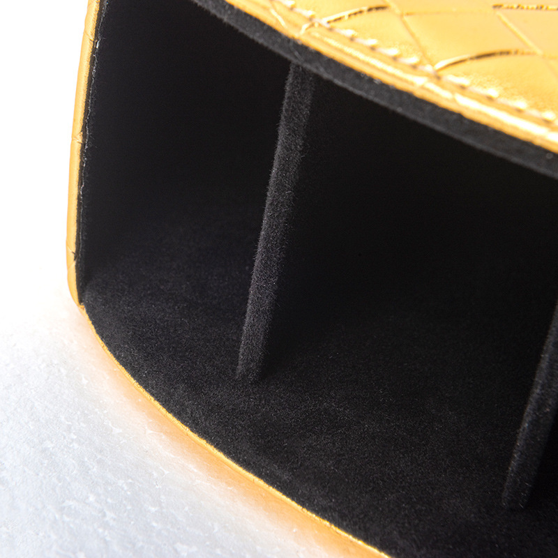 Amazon Home Goods desktop remote control, PU leather storage box, cosmetics storage, office organizing box pic 6