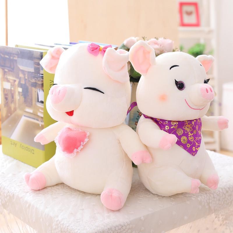 可爱小猪宝宝毛绒玩具批发福猪公仔国潮小猪玩偶儿童生日礼物抛洒详情8