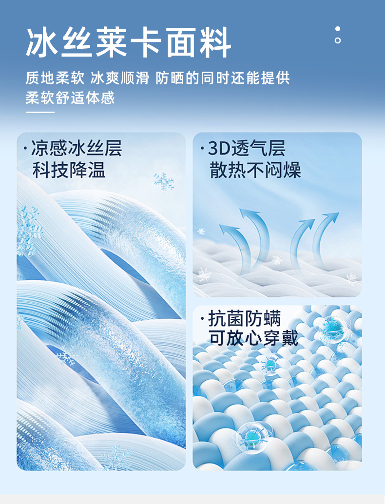 Summer sun protection gloves for men, UV-resistant touch screen quick-drying fishing breathable outdoor cycling gloves for men, new style pic 11