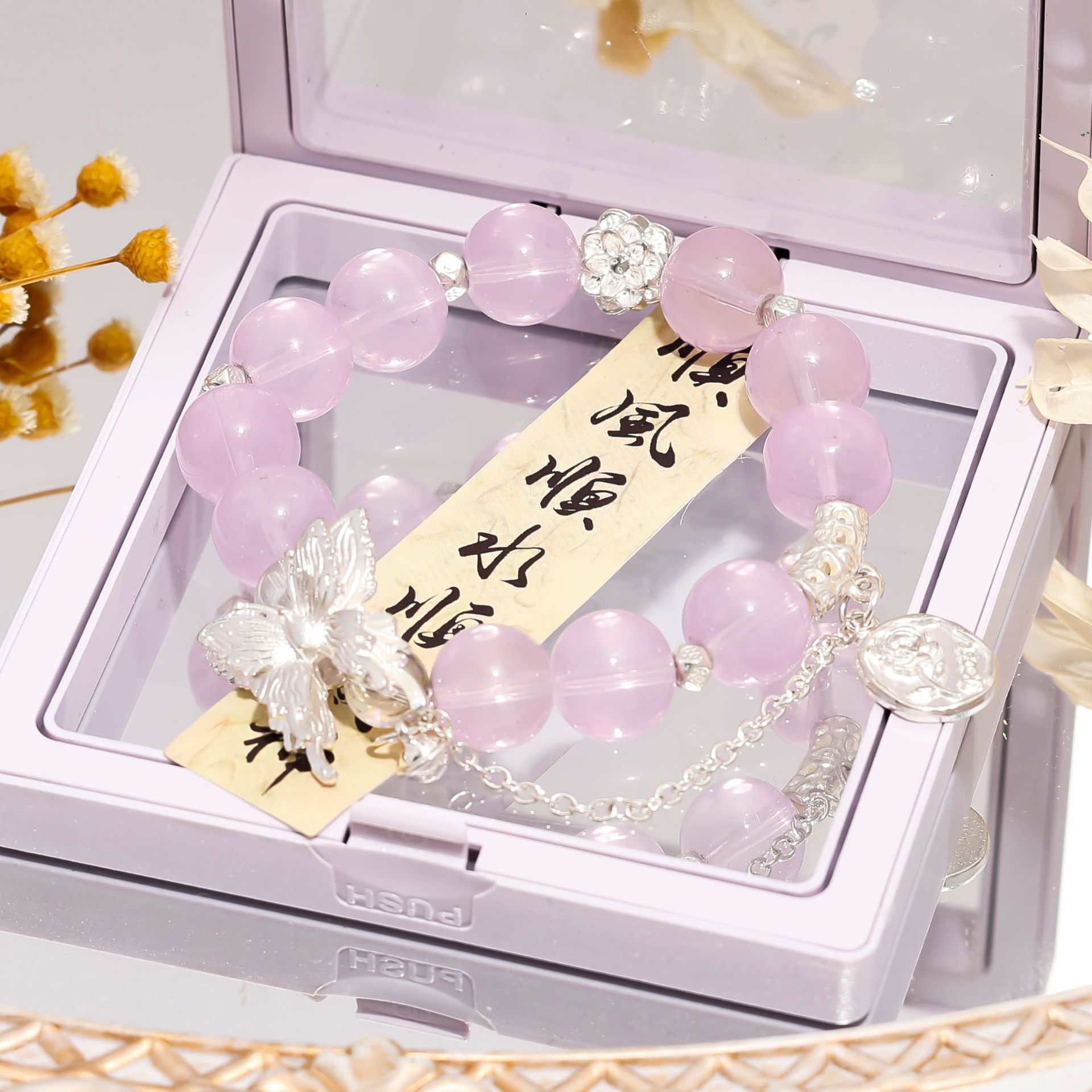 Wholesale of novel style beaded tassel bracelets for women. Niche design, high appearance level, unique, no similarity, versatile pic 5