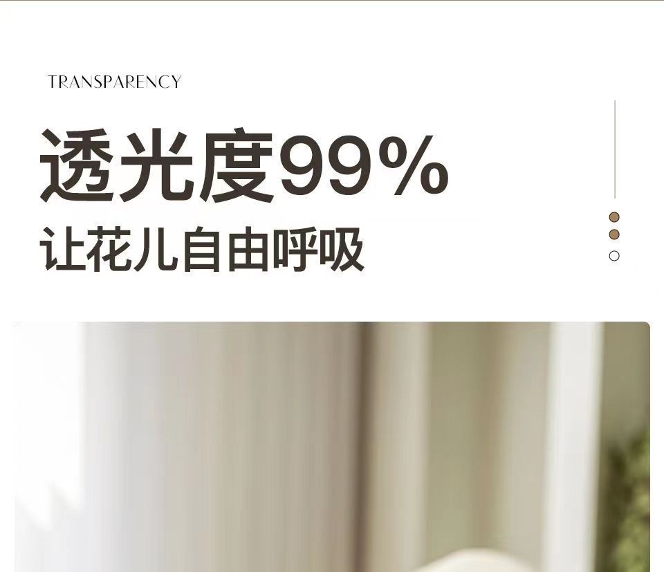 轻奢北欧家居卢索花瓶水养鲜花玫瑰百合客厅桌面简约装饰品插花瓶详情9