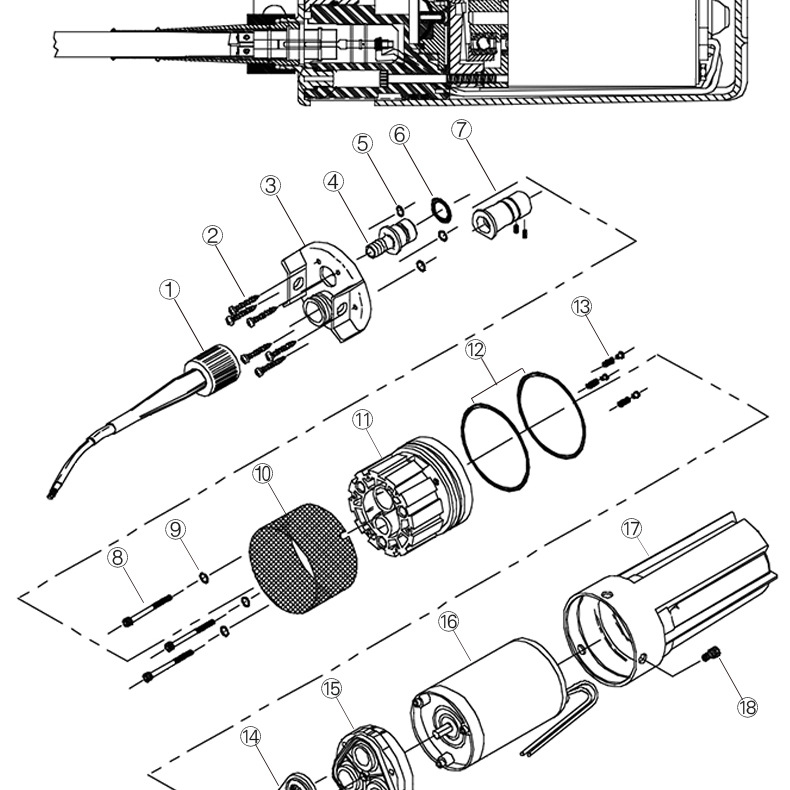 厂家直销SP-12太阳能深井潜水泵24v小型直流电动70米高扬程抽水泵详情11