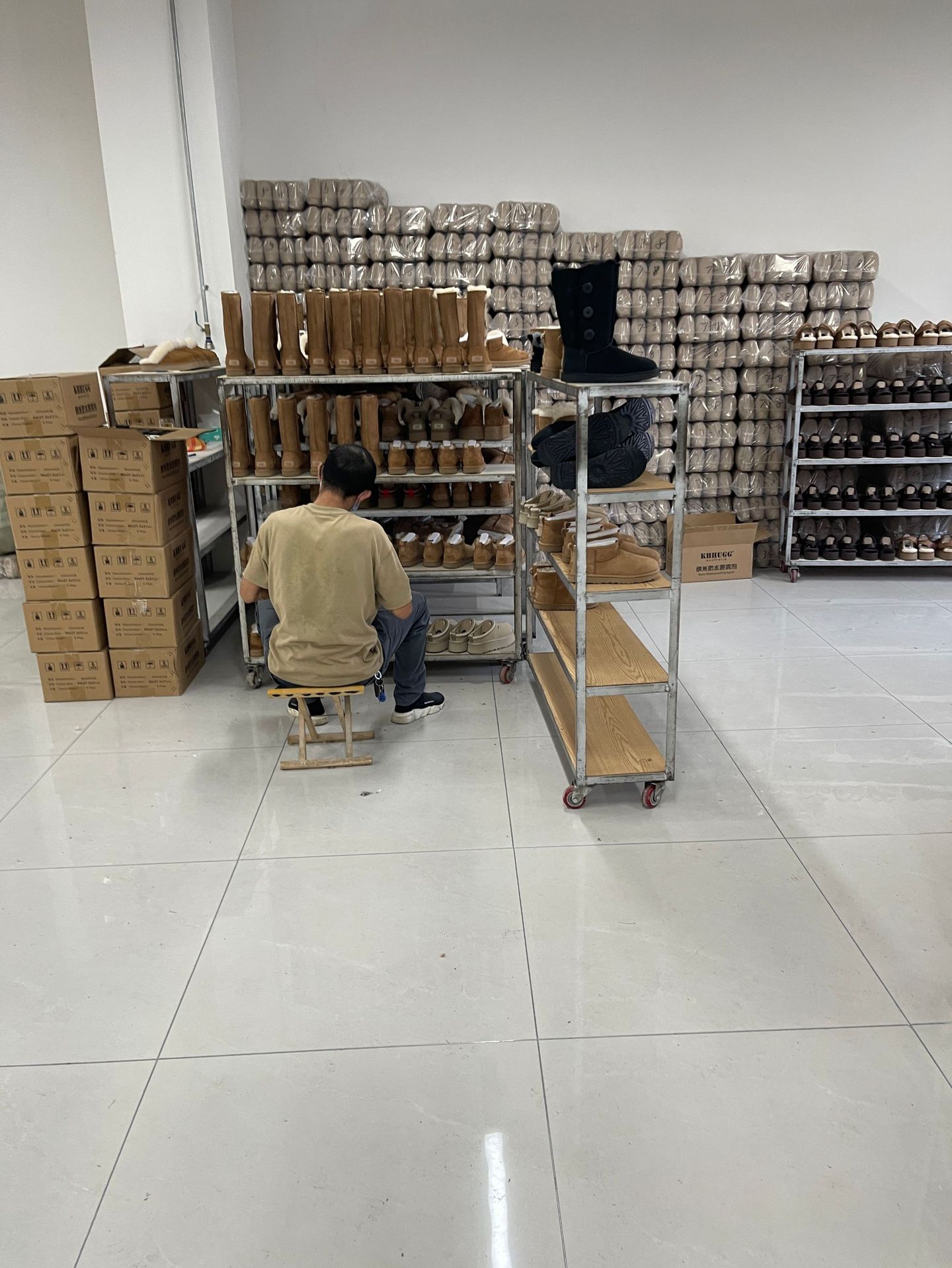 Sangpo Snow Boots for Women, thick-soled 2025 new style, fashionable, versatile, simple short boots, warm, 5 cm cotton shoes, Mera pic 12