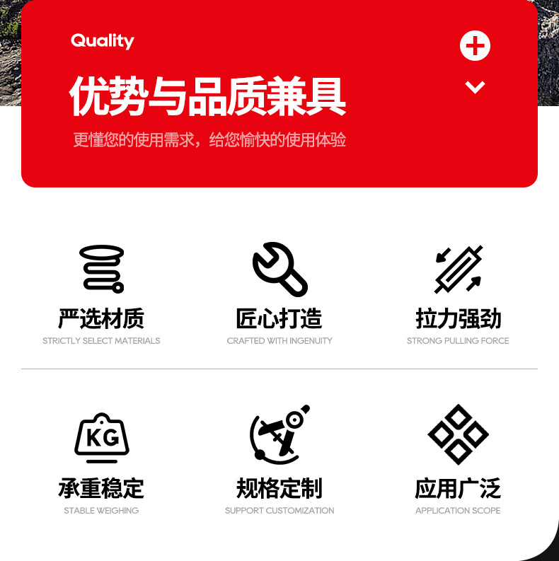 厂家批发尼龙绳白色包芯绳货车防风捆绑绳帐篷安全绳子丙纶编织绳详情5