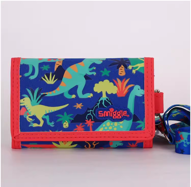 Australian smiggle schoolbag for children, medium-sized design backpack, cartoon backpack for primary school students and kindergartens pic 5