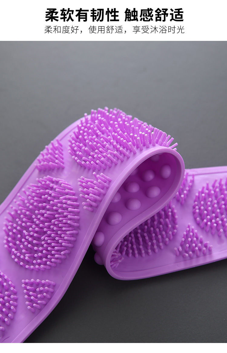 洗澡搓澡巾无痛下泥搓澡巾定制搓澡巾男士洗澡巾搓澡巾强力搓泥详情5