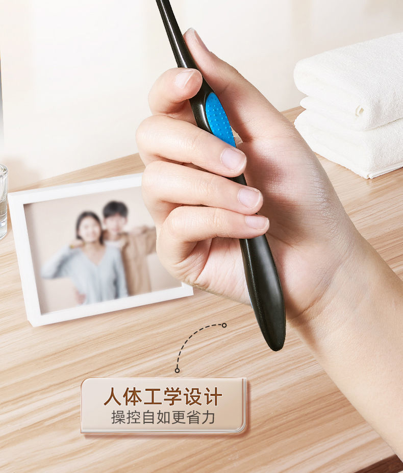 好来（原黑人）T27炭丝深洁牙刷两支装4倍洁净弹力软毛备长炭螺详情10