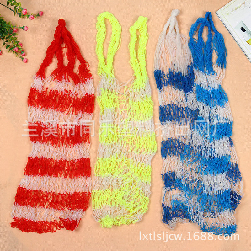 Factory wholesale plastic fruit net bags, PE plastic net buckle potato extruded net bags, 90-mesh plastic net bags pic 7