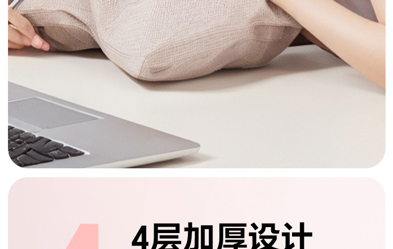 3D立体云朵睡眠眼罩双面冰丝遮光透气缓解眼疲劳不压眼午睡眼罩详情13