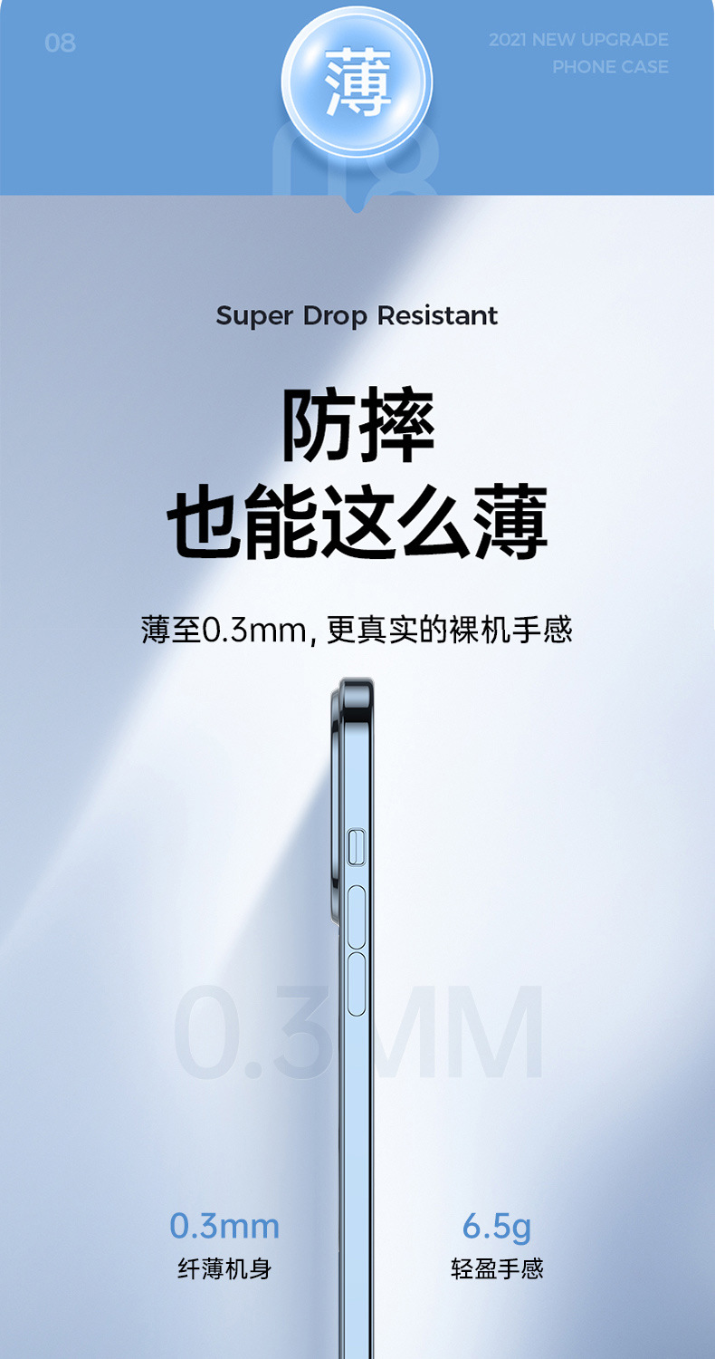 适用iPhone15ProMax手机壳苹果15电镀磁吸自带镜头膜透明保护软套详情20