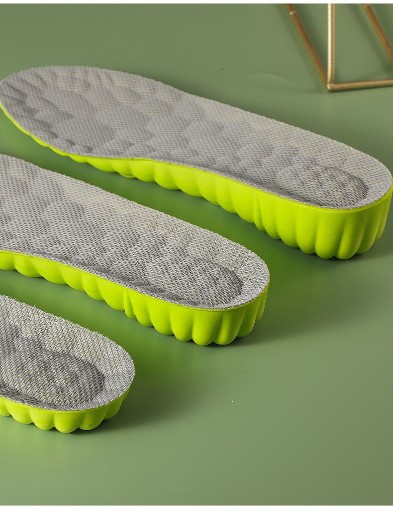 Height-increasing insoles Cloud women and men sports high-elastic shock-absorbing, antibacterial, deodorizing, breathable, sweat-absorbent casual Dr. Martens boots pic 17
