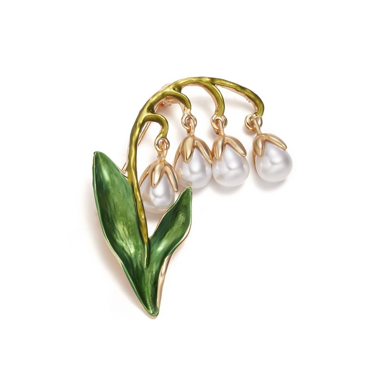 Cross-border best-selling plant series brooches, daisies, sunflowers, lacquered vases, maple leaf flower brooches and brooch accessories pic 45