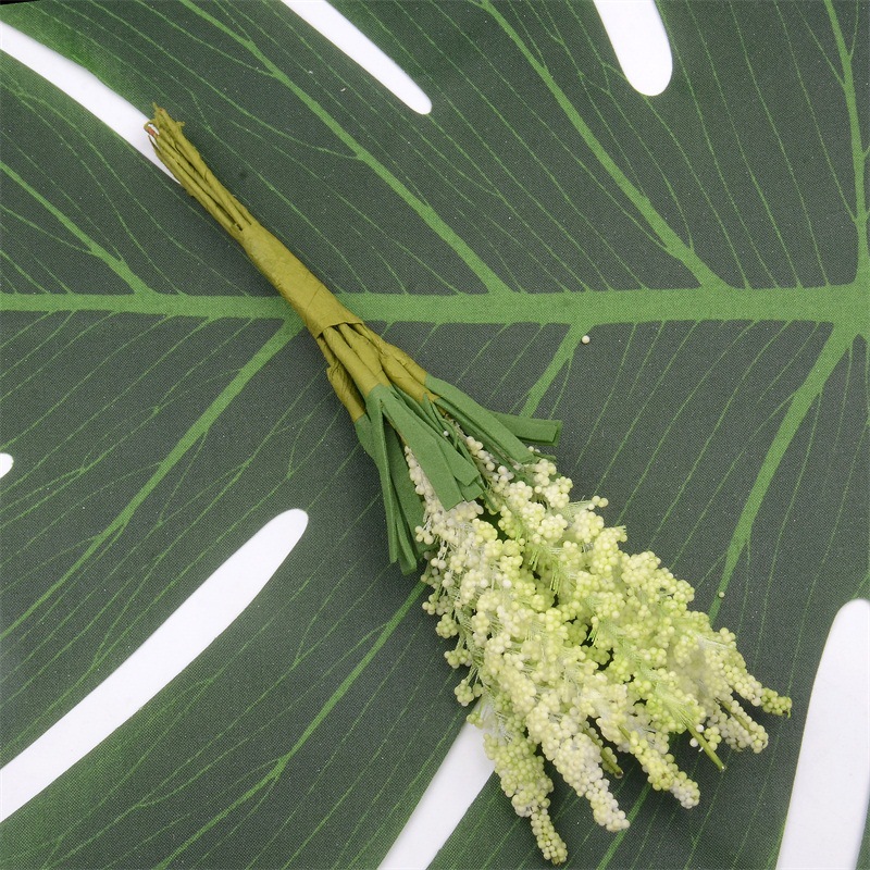 仿真田园薰衣草 手工材料配件 风信子 花枝 发芽花束工艺品装饰详情4