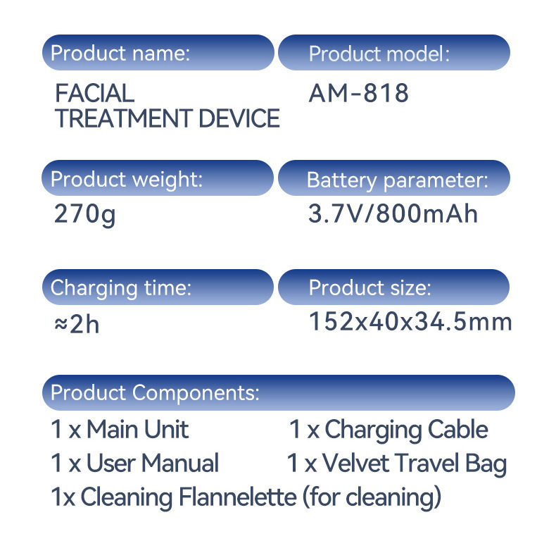 shanilak import beauty device ems microcurrent facial lifting heat home photon skin rejuvenation import massage device wholesale cross-border pic 2