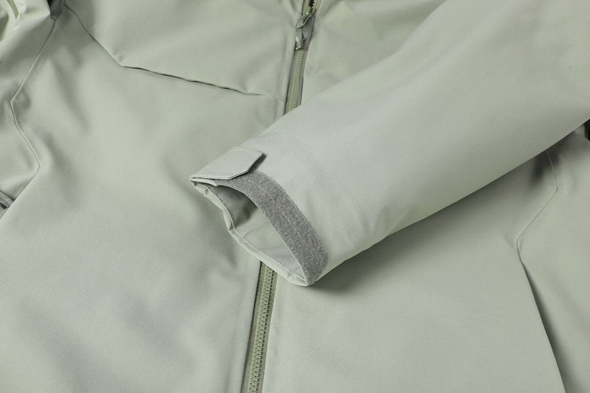 Niaojia Maicai Mcai waterproof, warm, detachable, hooded ski down jacket for men, outdoor down jacket pic 8