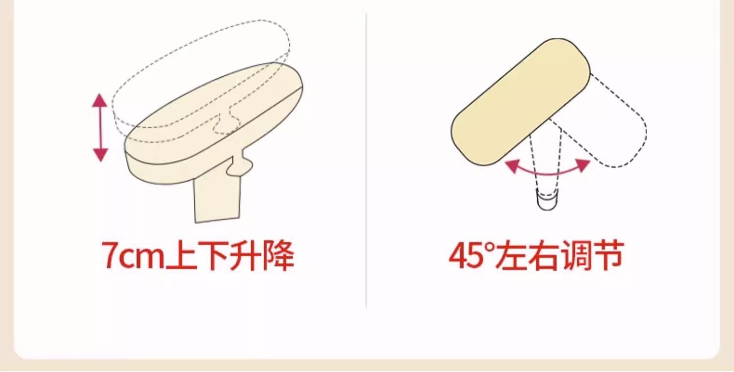 星辰定制电竞椅电脑椅家用舒适久坐办公沙发游戏升降座椅直播靠背椅子详情22
