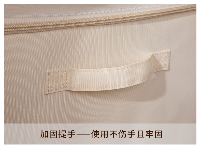 新款透视收纳箱网纱拉链款可折叠衣柜整理杂物储物箱抽屉式收纳盒详情13