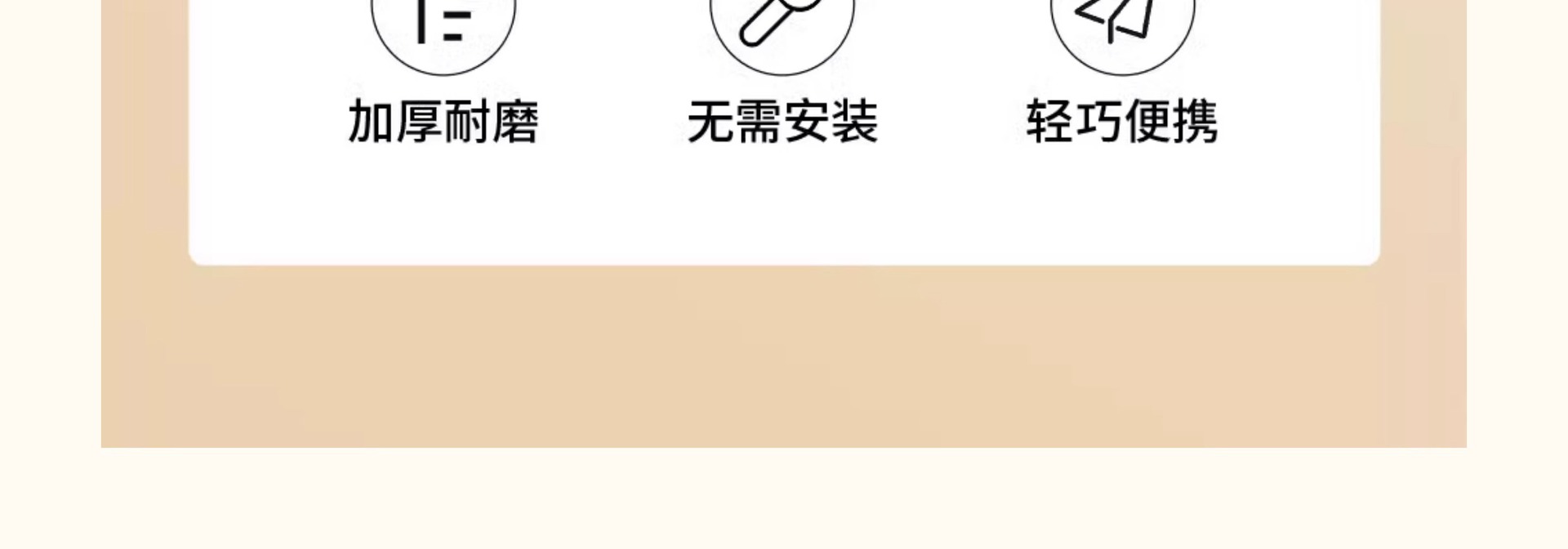 Outdoor folding chair, portable, thickened with cotton, moon chair with footrests, suitable for sleeping and lying down, three-position adjustable lounge chair pic 3