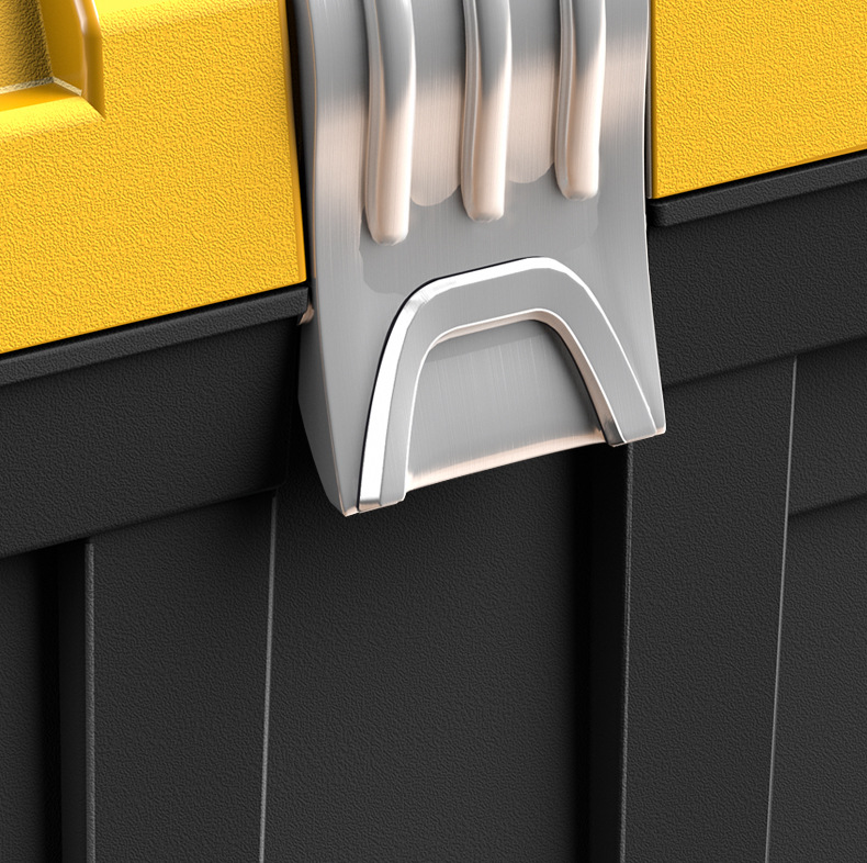 艾瑞泽工具箱多功能手提大容量电工维修大号五金工具收纳箱家用详情22