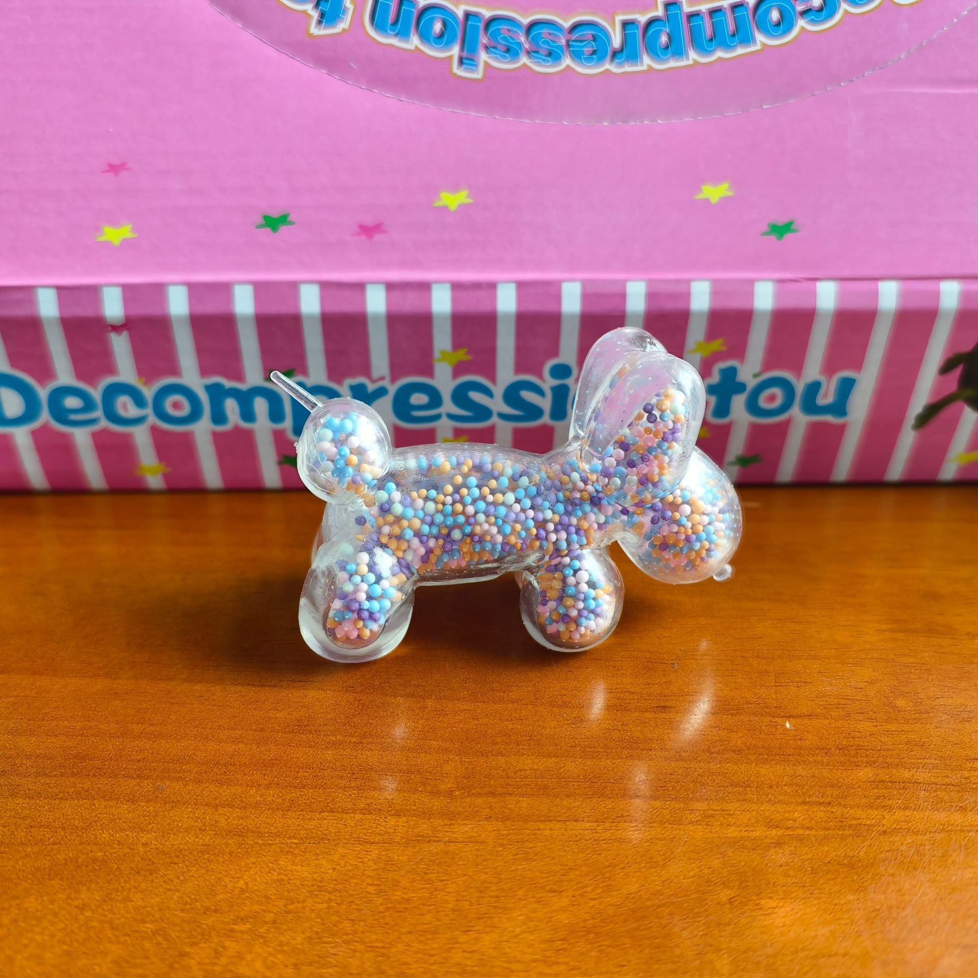 跨境新款麦芽糖气球狗果胶气球狗捏捏乐解压发泄玩具地摊货源批发详情14