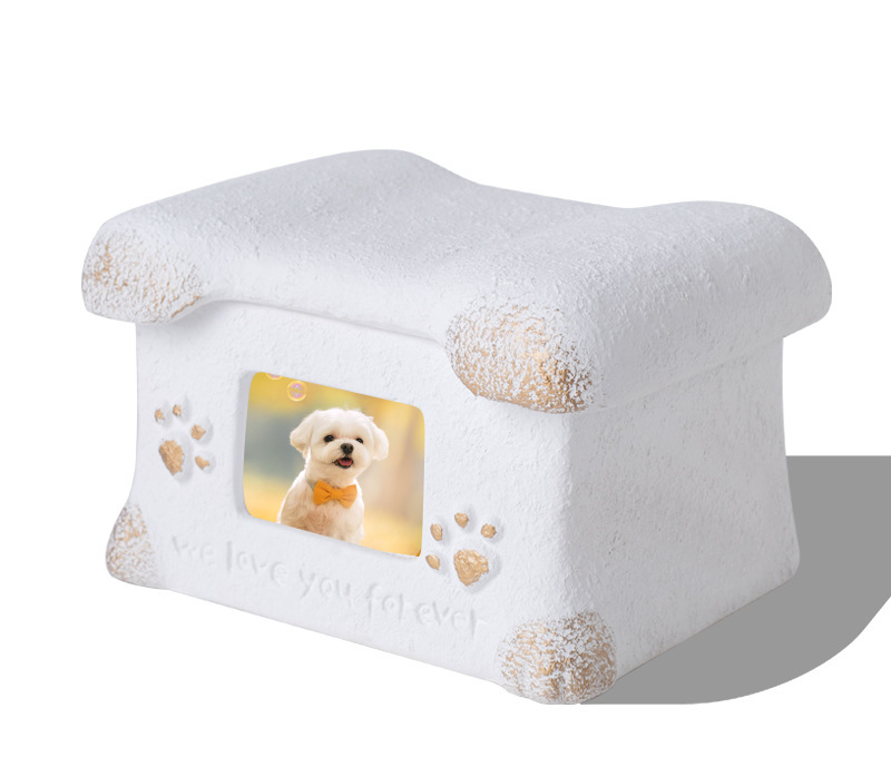 Pet urn, pet funeral supplies, pet urn box, pet urn, pet funeral supplies, funeral supplies, special urn for pet funerals pic 9