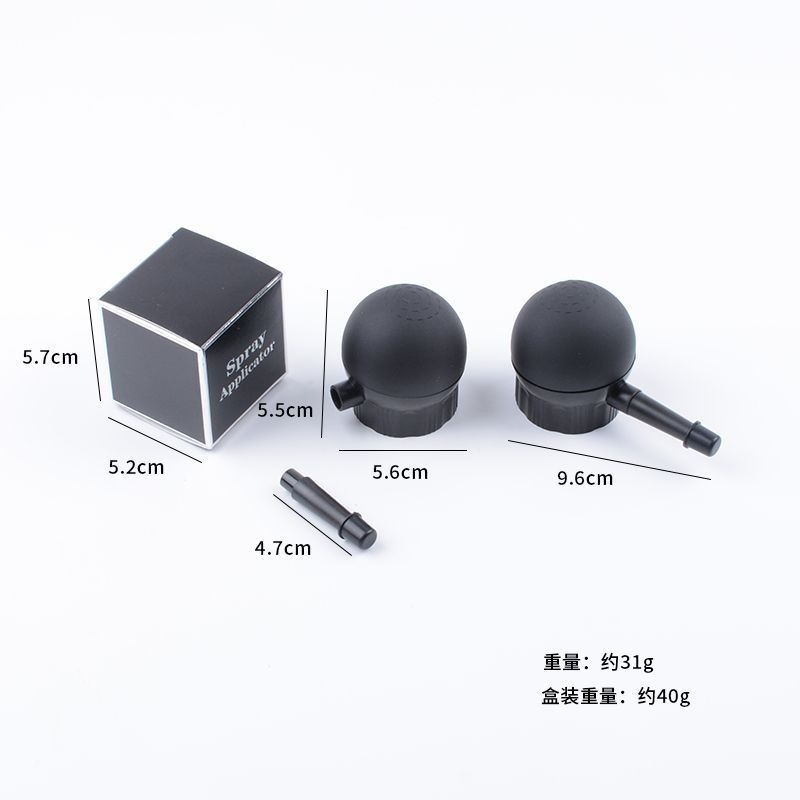 增发纤维辅助喷嘴美发粉补发喷头 发际线增发器浓发喷枪喷发器详情2