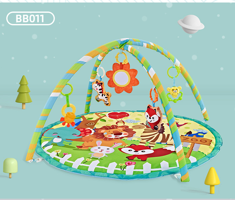 Cross-border baby pen, game, fitness frame, early education for newborn babies, ocean crawling, ball pool, toy gifts pic 35