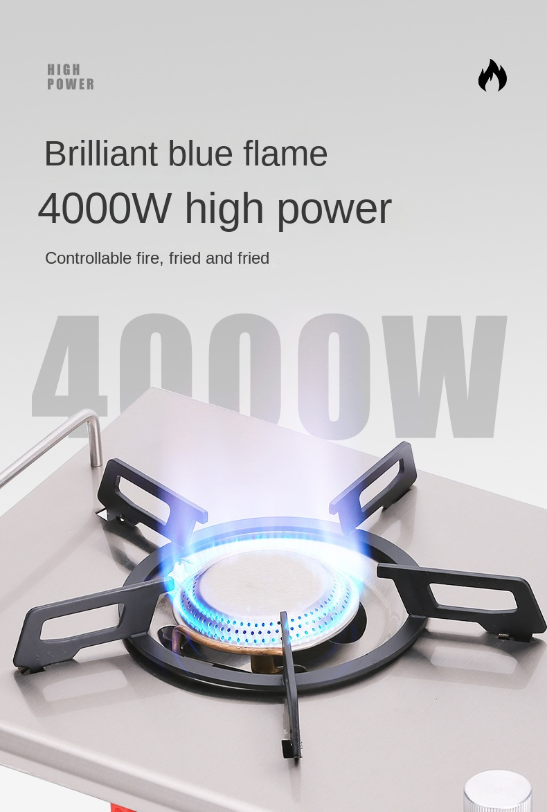 IGT outdoor stove portable table-embedded dual-purpose foldi详情3