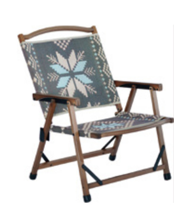 YEZHULIN木质克米特椅定制波西米亚风格克米特椅实木折叠椅子详情9