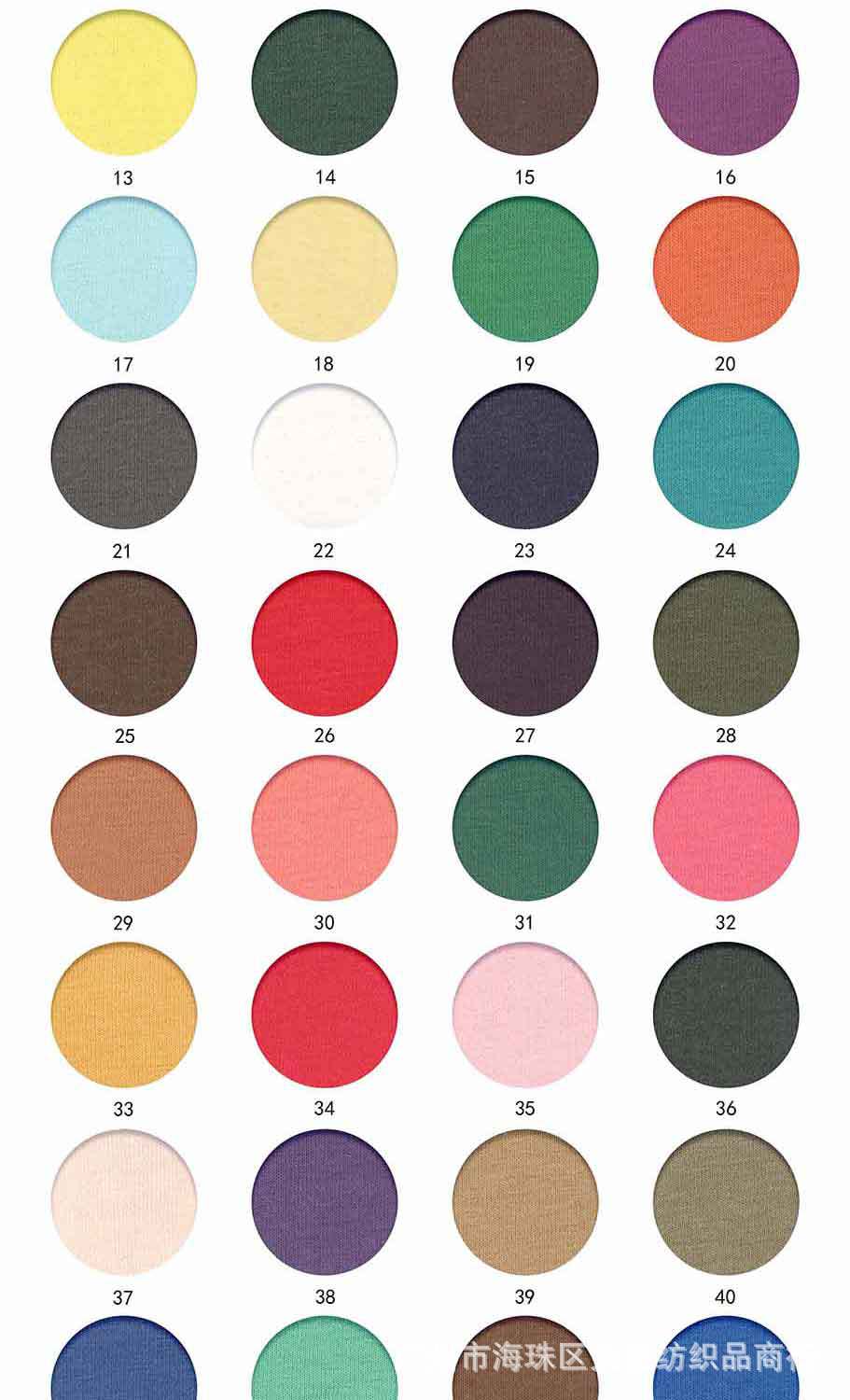 40支精密棉拉架食毛弹力布奥代尔纯棉160g平纹汗布柔软T恤布料详情8