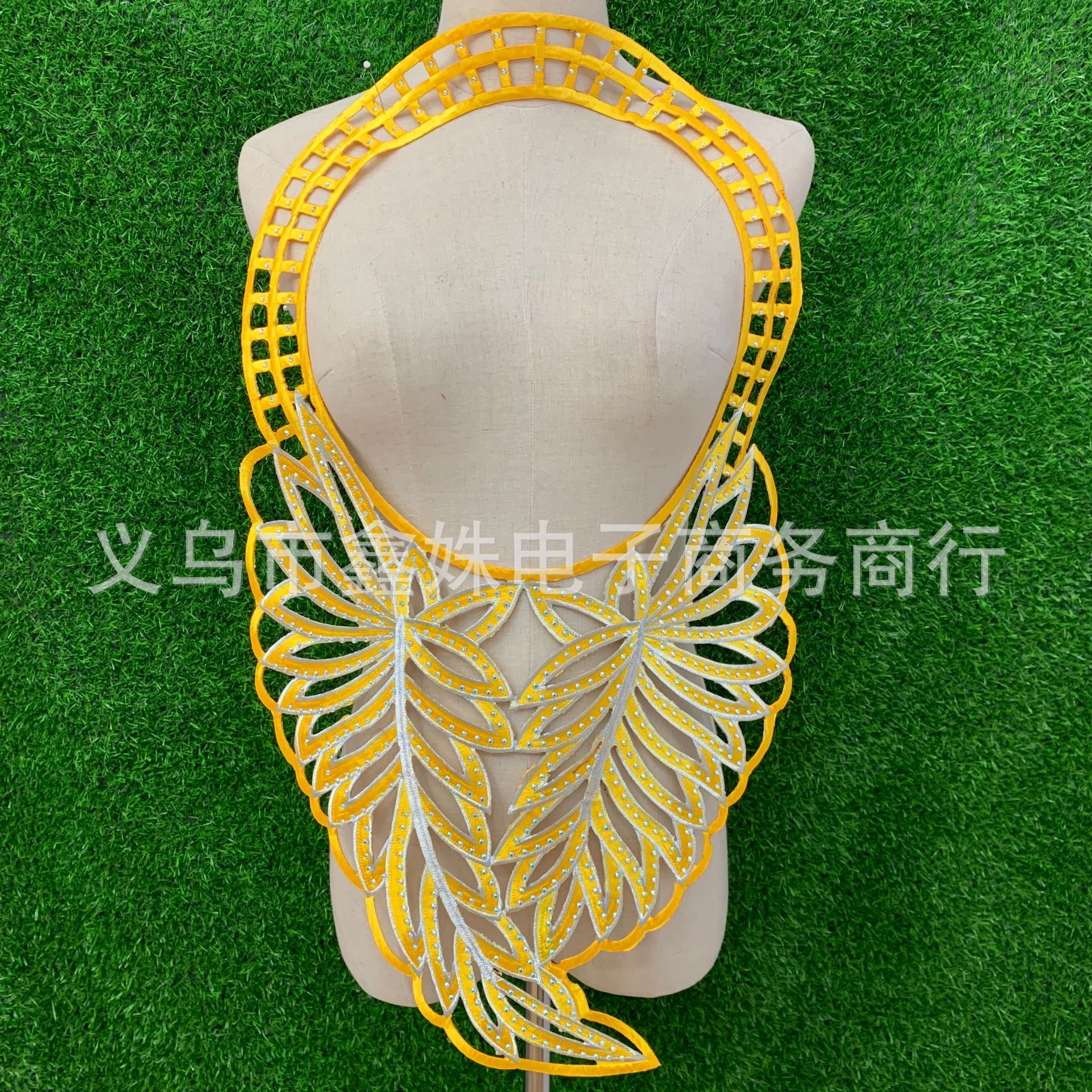DIY pattern heat stamping and collar flower design for clothing accessories pic 11