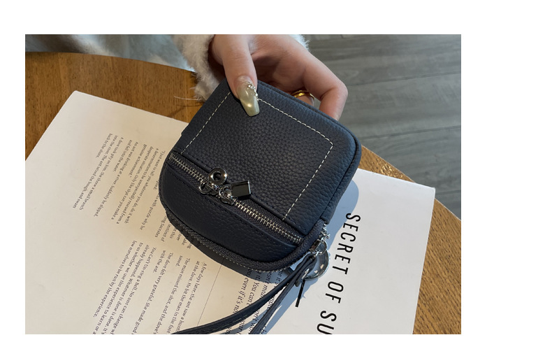 零钱包头层牛皮手拿包日常搭配真皮手腕包跨境热卖口红包2025新款详情10