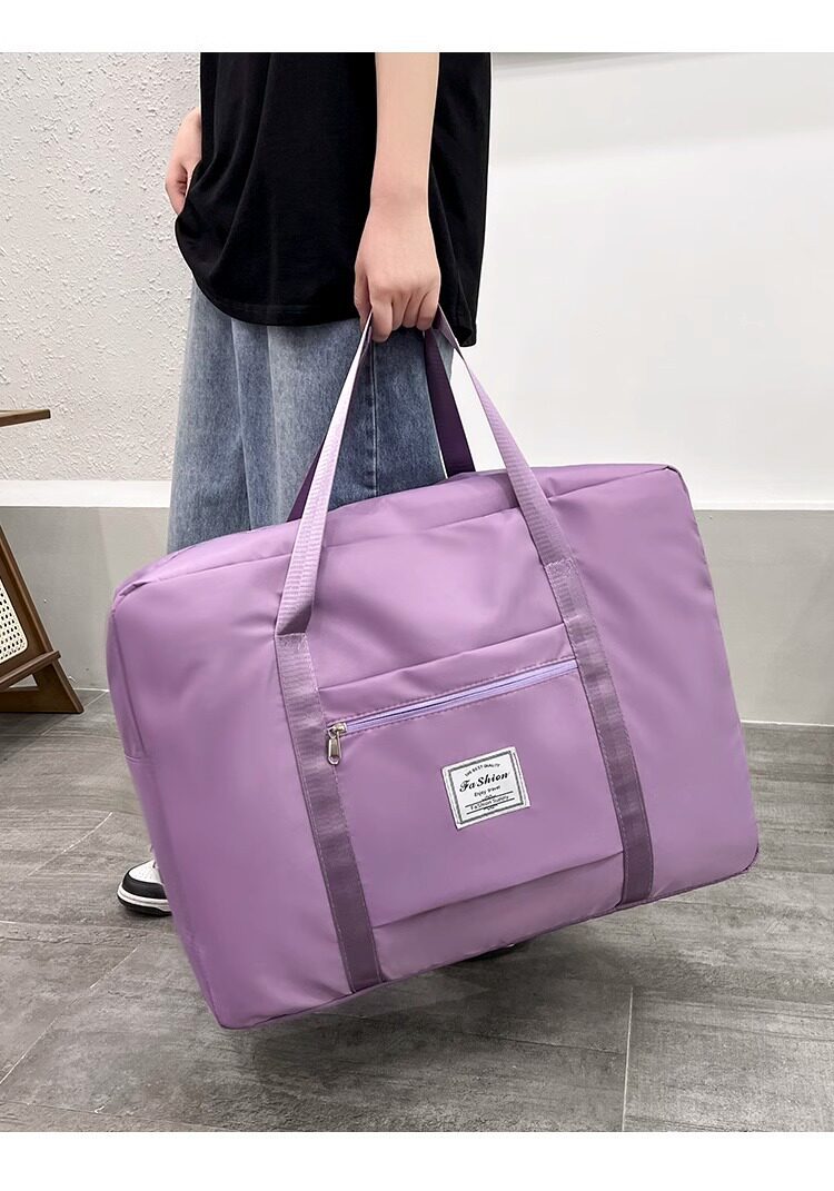Wholesale of large capacity hand-held luggage bags, clothes and quilts, twill Oxford cloth finishing bags pic 22