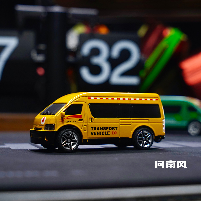 问南风1:64迷你合金RC桌面遥控车蓝牙遥控桌面皮卡玩具双控跨境详情6