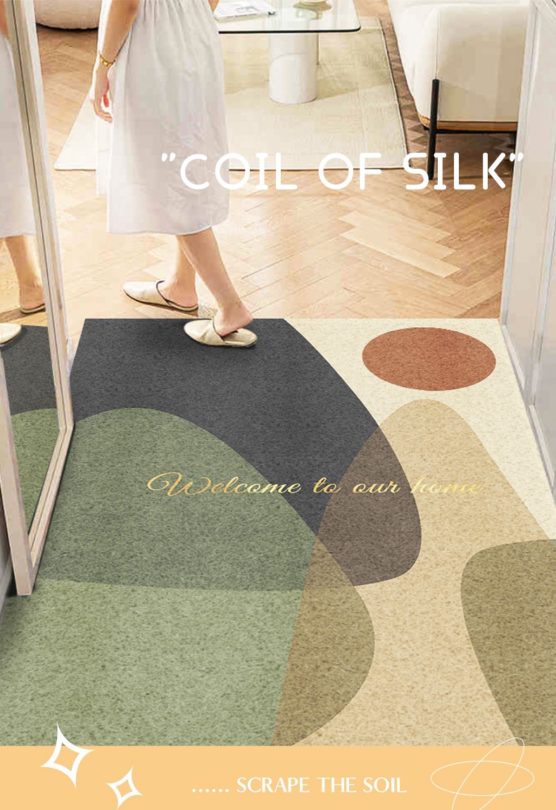 Modern style carpets, popular cream-style carpets, luxurious new retro lightweight French carpets for living rooms, modern high-quality hand-knotted wool carpets for bedrooms, natural brown, suitable for any room area, luxurious area carpets pic 39