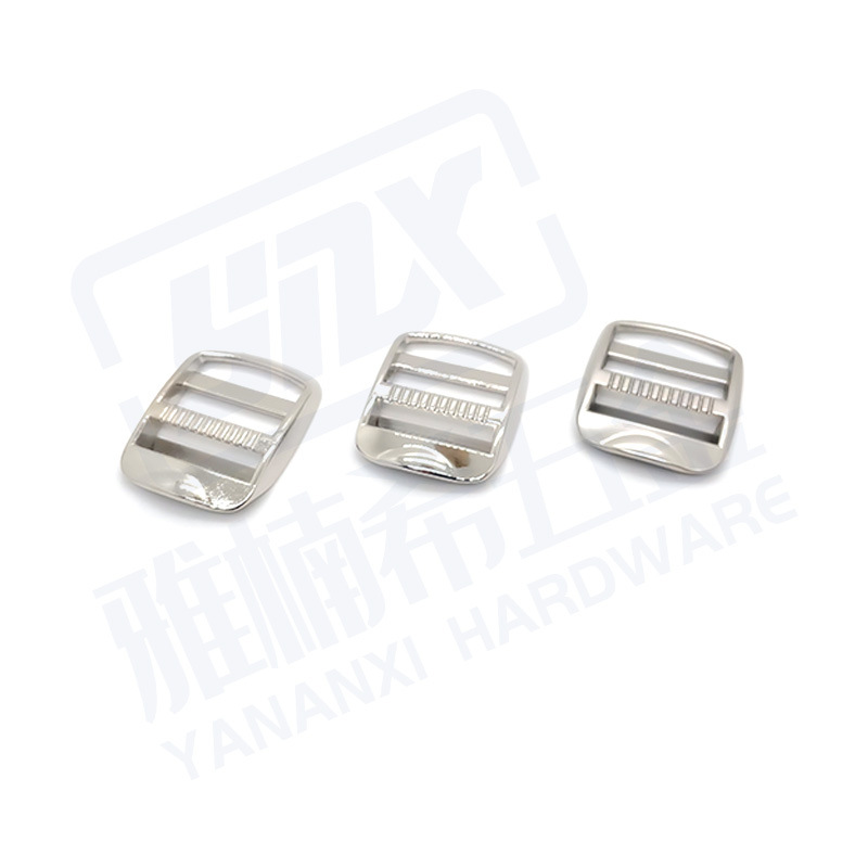 厂家供应箱包配件目字调节梯扣1寸锌合金四档背包织带调节书包扣饰品配件详情8