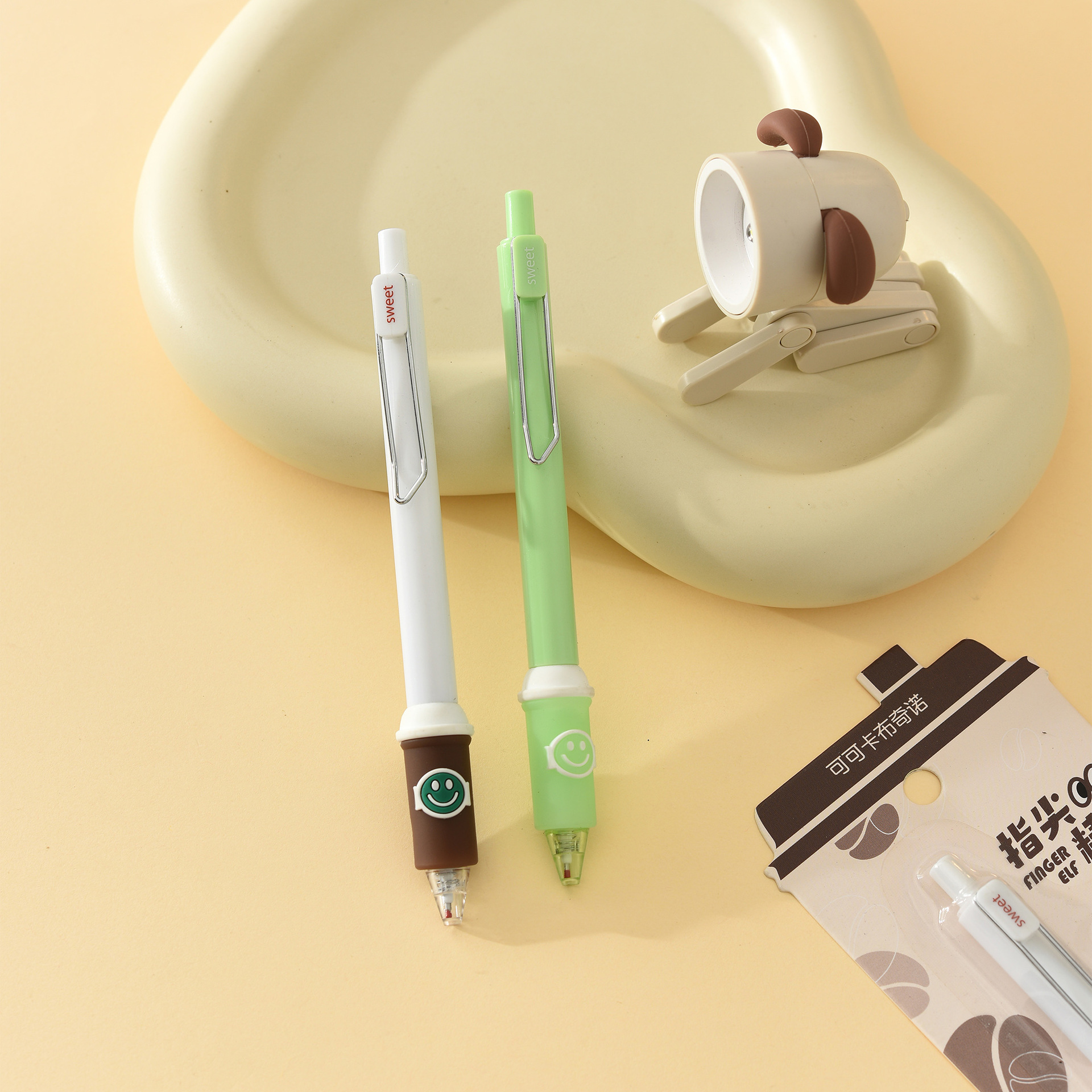 Chenxi Fingertip Fairy Coffee Set for decorating rubber pens, engraving pens, gel pens and cute notebook tools pic 8
