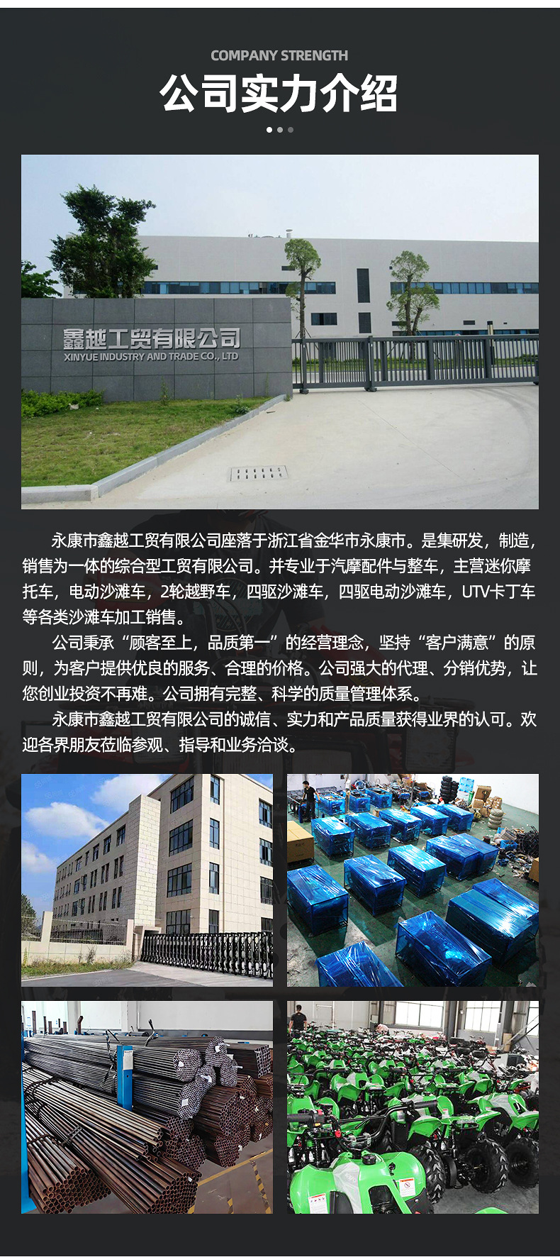 All-terrain 250 water-cooled Bull beach buggy with universal joint shaft drive off-road adult four-wheel motorcycle pic 19