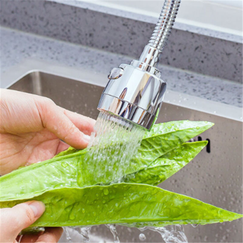 厨房洗菜盆水龙头延伸器万向旋转防溅水嘴面盆花洒头过滤嘴起泡器详情6